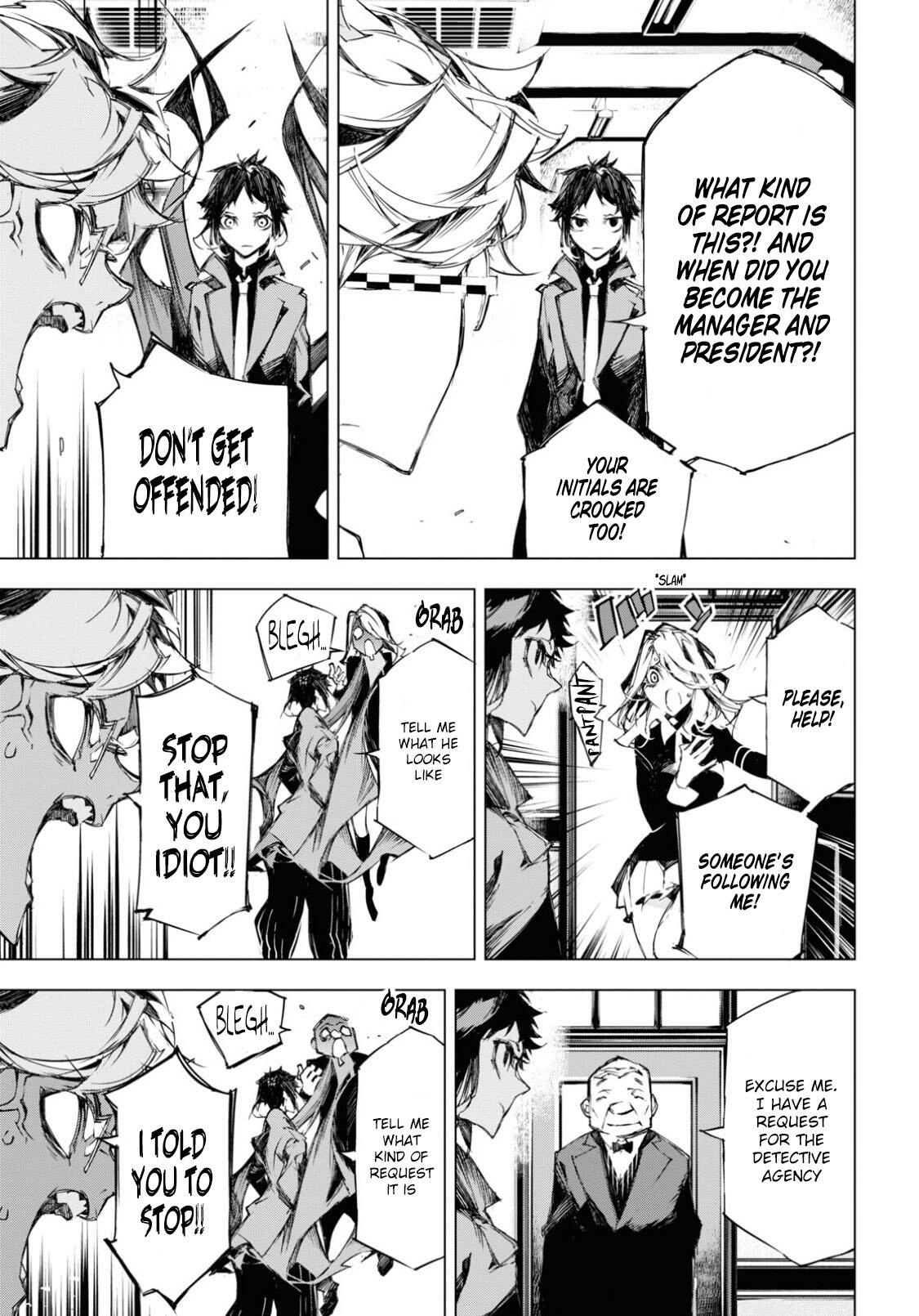 Bungou Stray Dogs Beast Chapter 7 16